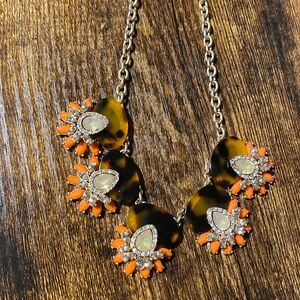 Sugarfix Necklace gold, orange and bling ✨